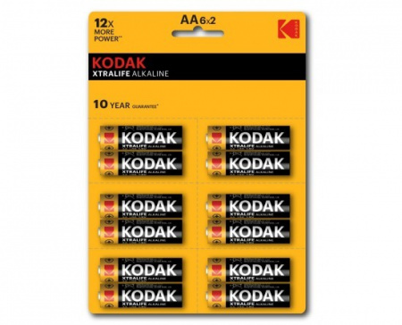 Эл.пит. Kodak LR06-12 блистер XTRALIFE/120