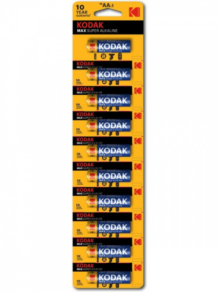 Эл.пит. Kodak LR06-10  блистер Max/120