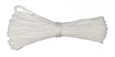 Шнур хоз. d4  01С02/бел. (20м)