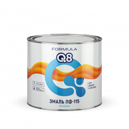 Эмаль ПФ-115 БЕЖЕВАЯ 1,9 кг FORMULA Q8/6