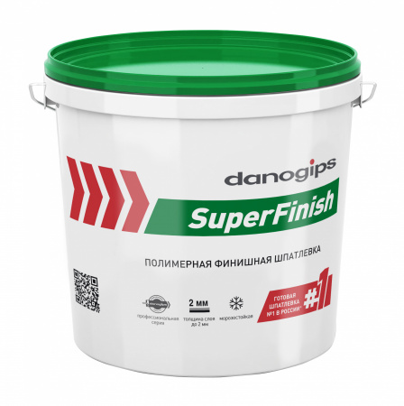Шпатлевка финишная Шитрок SF 28кг/17л/33/З