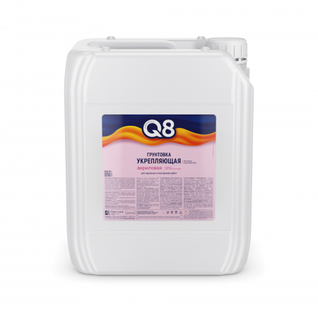 Грунт 10 л акриловый  FORMULA Q8