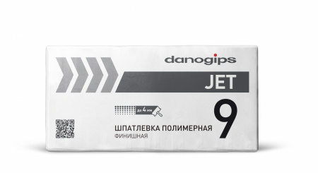 Шпатлевка финишная 20кг DANO JET 9 /48шт