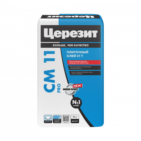 Клей плиточный CERESIT CM 11 25кг/48шт