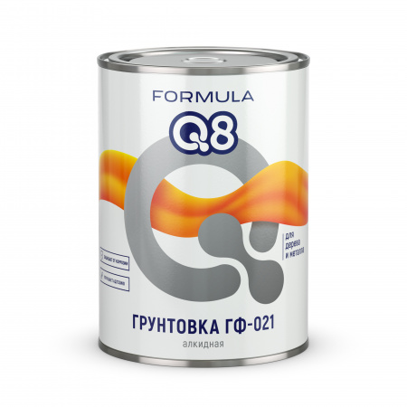 Грунт ГФ-021 черный 0,9 кг FORMULA Q8/14