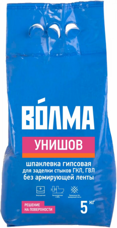 Шпатлевка д/швов ВОЛМА-Унишов 5кг