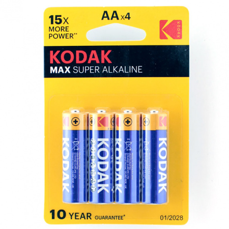 Эл.пит. Kodak LR06-4 блистер Max/80/400