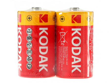 Эл.пит. Kodak R20-2 без блист. Heavy Duty/24