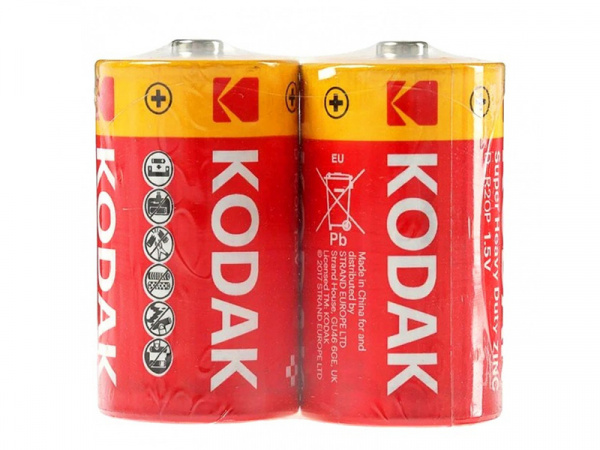 Эл.пит. Kodak R20-2 без блист. Heavy Duty/24