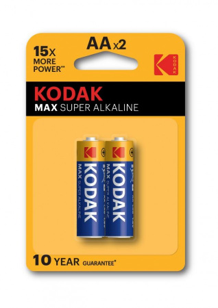 Эл.пит. Kodak LR06-2 блистер Max/80/400